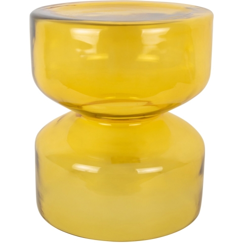 Leitmotiv bijzettafel doble mango yellow