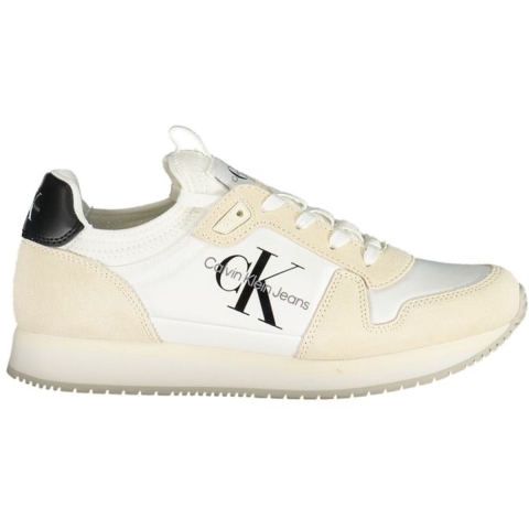 Witte sneakers voor dames van Calvin Klein