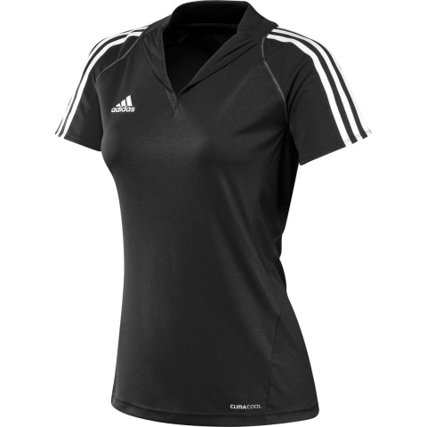Adidas ClimaCool Vrouwen Zwart Poloshirt