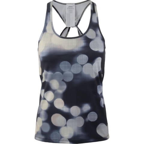 Asics Twist Dames Blauw Tanktopje