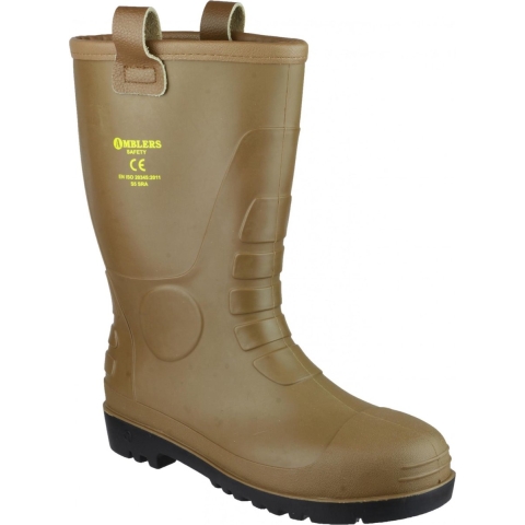 Amblers Safety FS95 WATERDICHT Rigger Boot