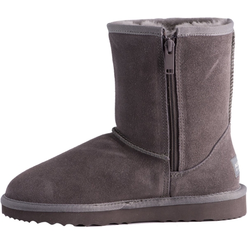 Aus Wooli Australië Mid Calf Ritssluiting