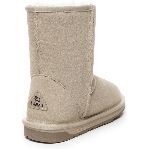 EVER AU Dames korte klassieke laarzen-PARROT