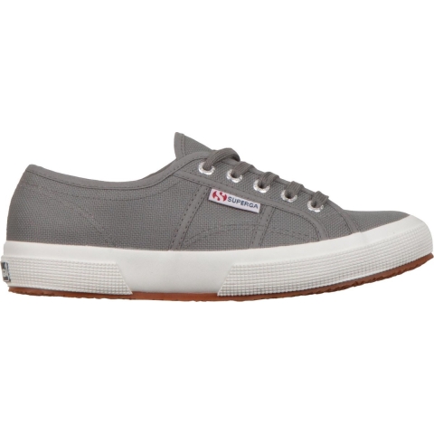 Superga 2750 Cotu Classic 100% Katoen Vrouwentrainers Grijs Sage