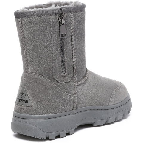 EVER AU Dames korte laarzen met ritssluiting-STARLING