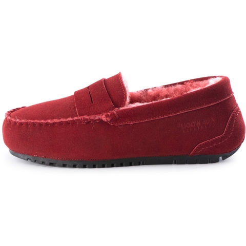 Aus Wooli Australia Vrouwen Byronbay Gezellige Mocassins