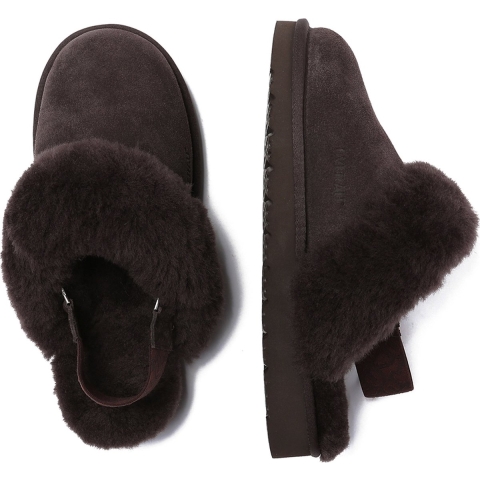 EVER AU Slingback-pantoffels voor dames met verwijderbare band-PELICAN