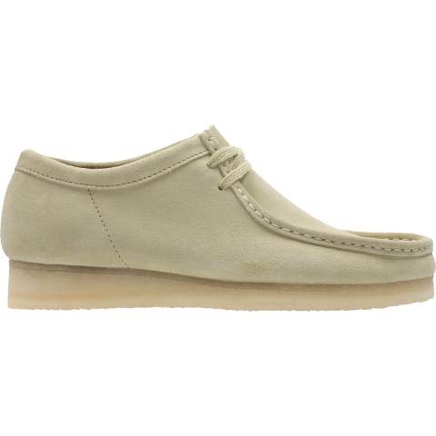 Clarks Originals Wallabee Schoen Maple Suede
