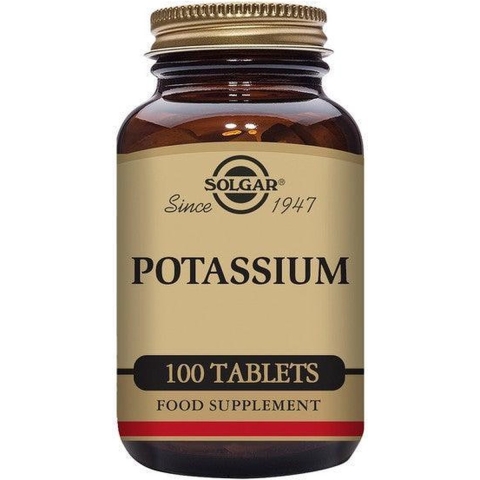 Solgar Potassium (Kalium) Tabletten