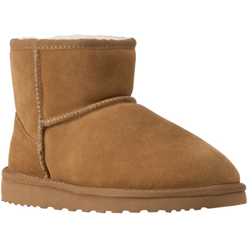 Aus Wooli Australië Kort Schapenvacht Enkellaarsje