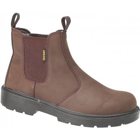 Amblers FS128 Duurzame Trek-On Veiligheidsdealerboot Heren