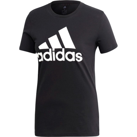 Women's adidas Must Haves Badge Of Sport T-Shirt in Black
