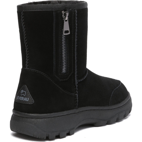 EVER AU Dames korte laarzen met ritssluiting-STARLING