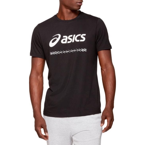 Asics City Attack Heren Zwart T-Shirt