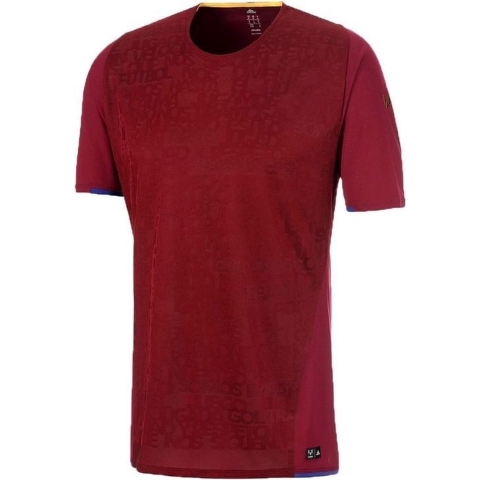 Adidas AdiZero F50 Messi TRG Heren Burgundy T-Shirt