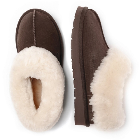 EVER AU Damespantoffels-IBIS