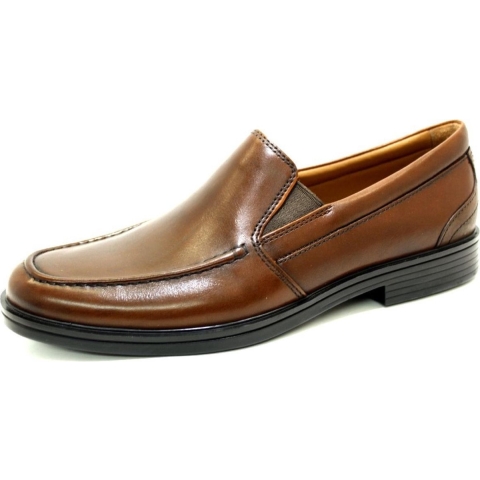 Clarks Un Aldric herenschoenen bruin