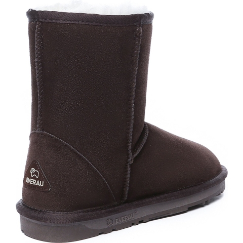 EVER AU Dames korte klassieke laarzen-PARROT