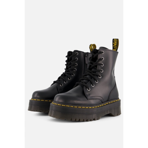 Jadon Laarzen Gepolijst Glad Dr. Martens Zwart