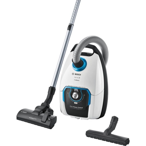 Bosch ProSilence BGB8SIL1 Serie 8 - Stofzuiger met zak - Wit