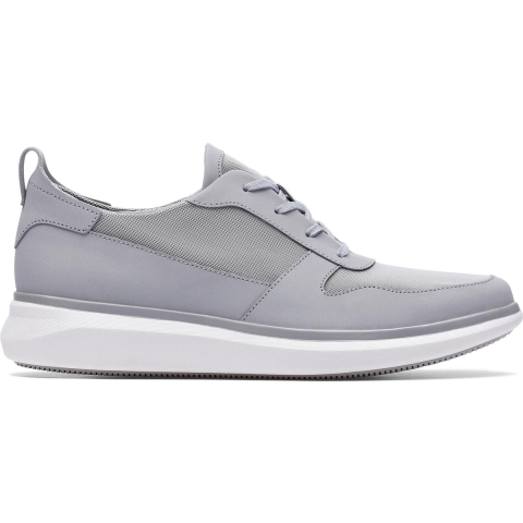 Clarks Un Globe Sport Heren Grijs