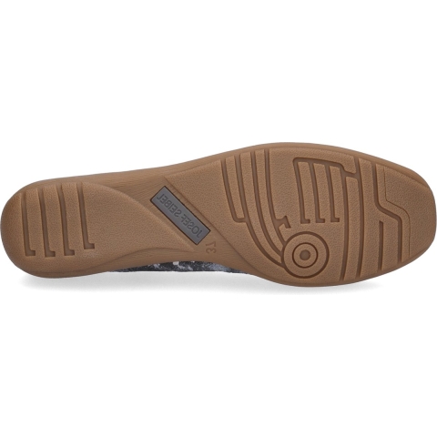 JOSEF SEIBEL Fenja 01 | Ballerina voor Dames | grijs