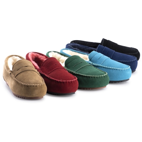 Aus Wooli Australia Vrouwen Byronbay Gezellige Mocassins