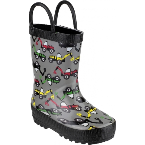 Cotswold Puddle Rubberen Graafmachine Regenlaarzen