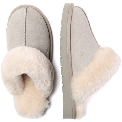 EVER AU Damespantoffels-RAVEN