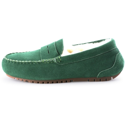 Aus Wooli Australia Vrouwen Byronbay Gezellige Mocassins