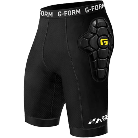 G-Form - EX-1 Short Liners - CrashPants - M