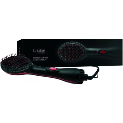 Italian Design Bescherm Haar Ionische Föhn Borstel