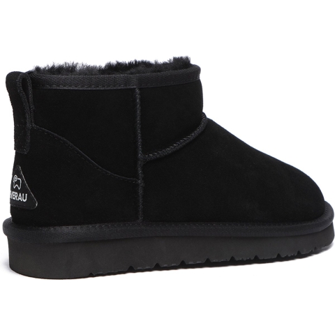 EVER AU Dames Ultra Mini Klassieke Laarzen-FINCH