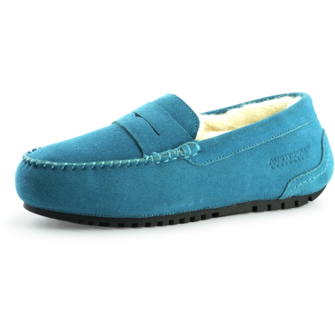 Aus Wooli Australia Vrouwen Byronbay Gezellige Mocassins