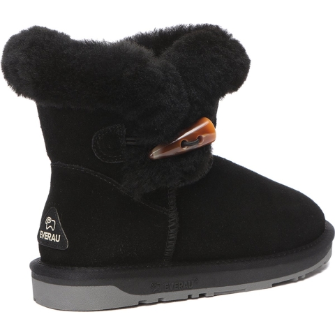 EVER AU mini-laarzen met hoornschakelaar voor dames-ROBIN