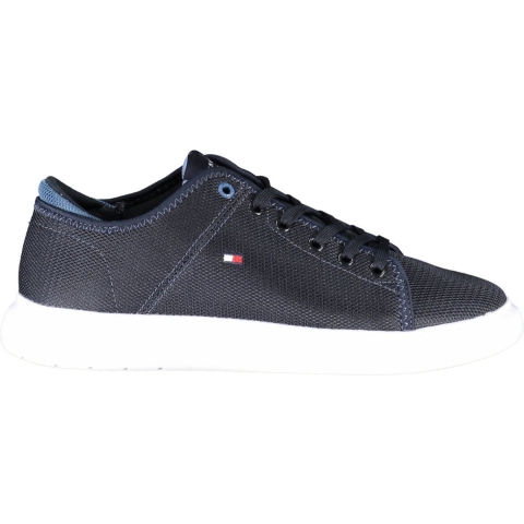 Tommy Hilfiger Lichte Textiel Sneakers