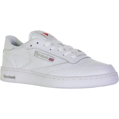 Heren Reebok Classics Club C 85 Sportschoenen in Wit