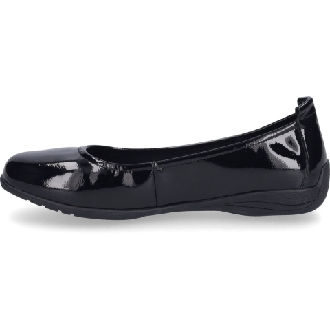 JOSEF SEIBEL Fenja 01 | Ballerina voor Dames | zwart