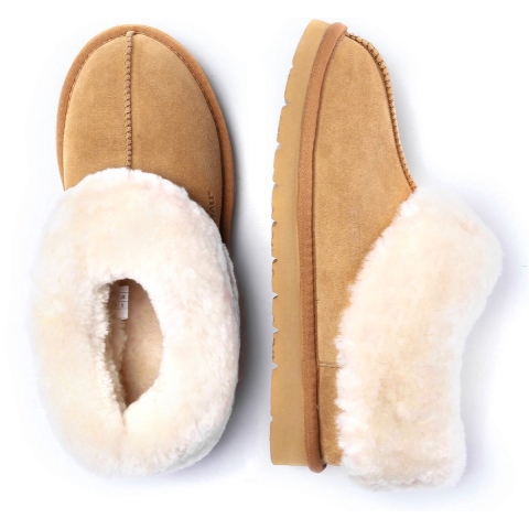 EVER AU Damespantoffels-IBIS