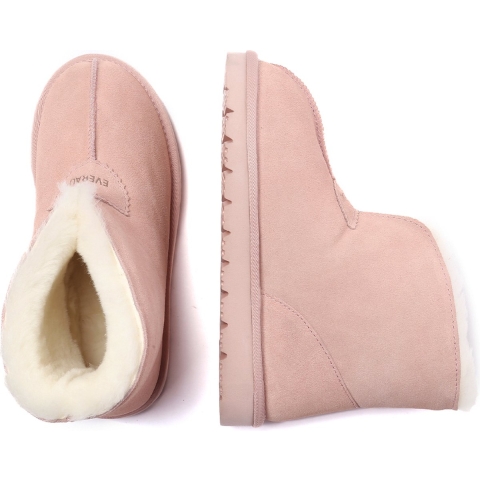 EVER AU dames enkelpantoffels-OWL