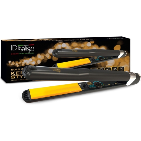 GOUDEN STYLER KERATINER STYLER STIJLTANG