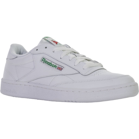 Heren Reebok Classics Club C 85 Sportschoenen in Wit