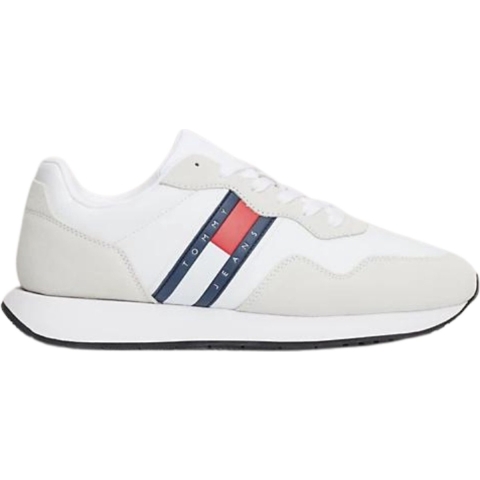Sneakers voor heren Tommy Hilfiger in het wit