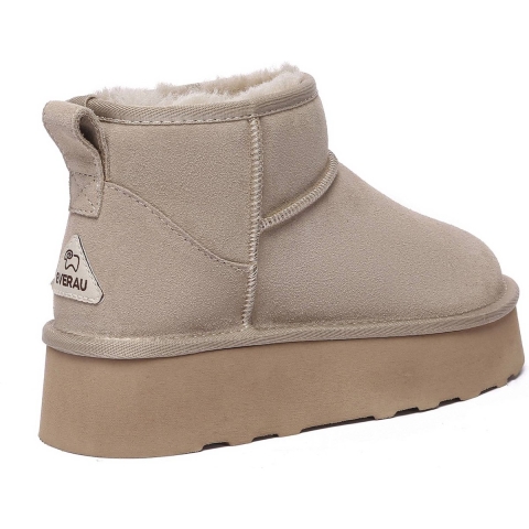 EVER AU Ultra Mini-platformlaarzen voor dames-HERON