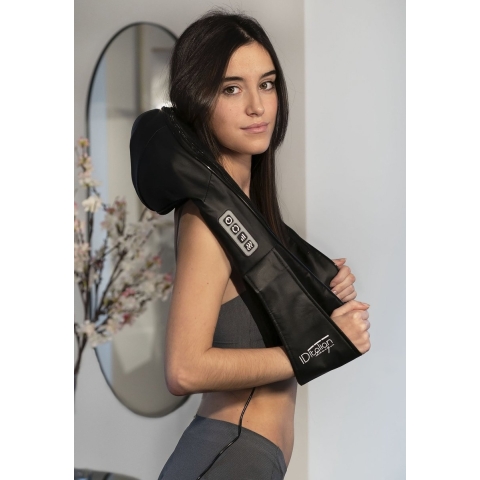 Italian Design Shiatsu Pro Nekmassageapparaat