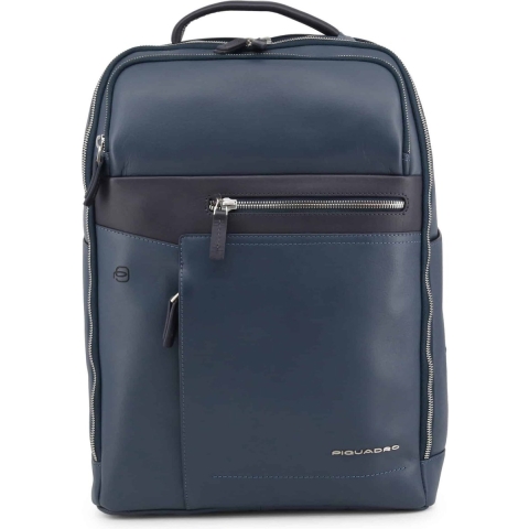 Laptop Rugzak 13.3 Cary Piquadro BLU