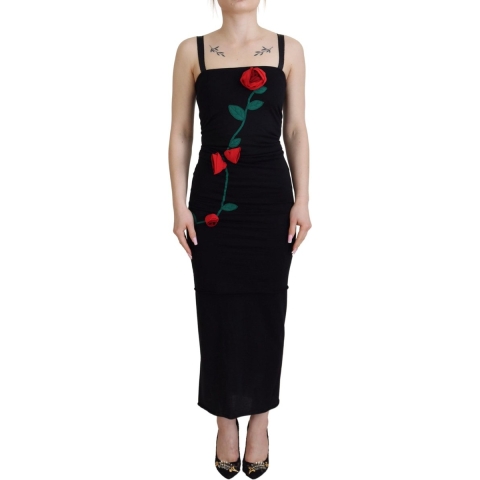 Dolce & Gabbana Zwart polka stippen zijde verstelbare hals Papillon heren stropdas