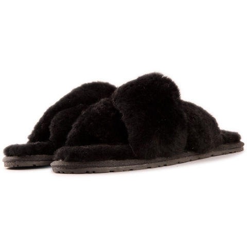 Aus Wooli Australia Vrouwenpantoffels van schapenwol Brighton