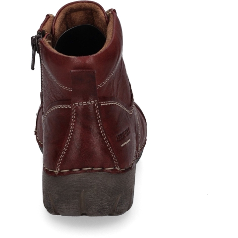 JOSEF SEIBEL Felicia 01 | Enkellaars voor Dames | rood