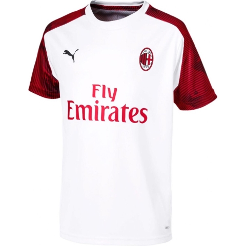 Puma A.C. Milan 1899 Team DryCell Kids Wit T-Shirt